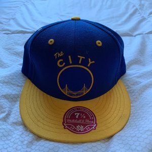 Mitchell & Ness Golden State Warriors "The City" Hat Size 7 1/2